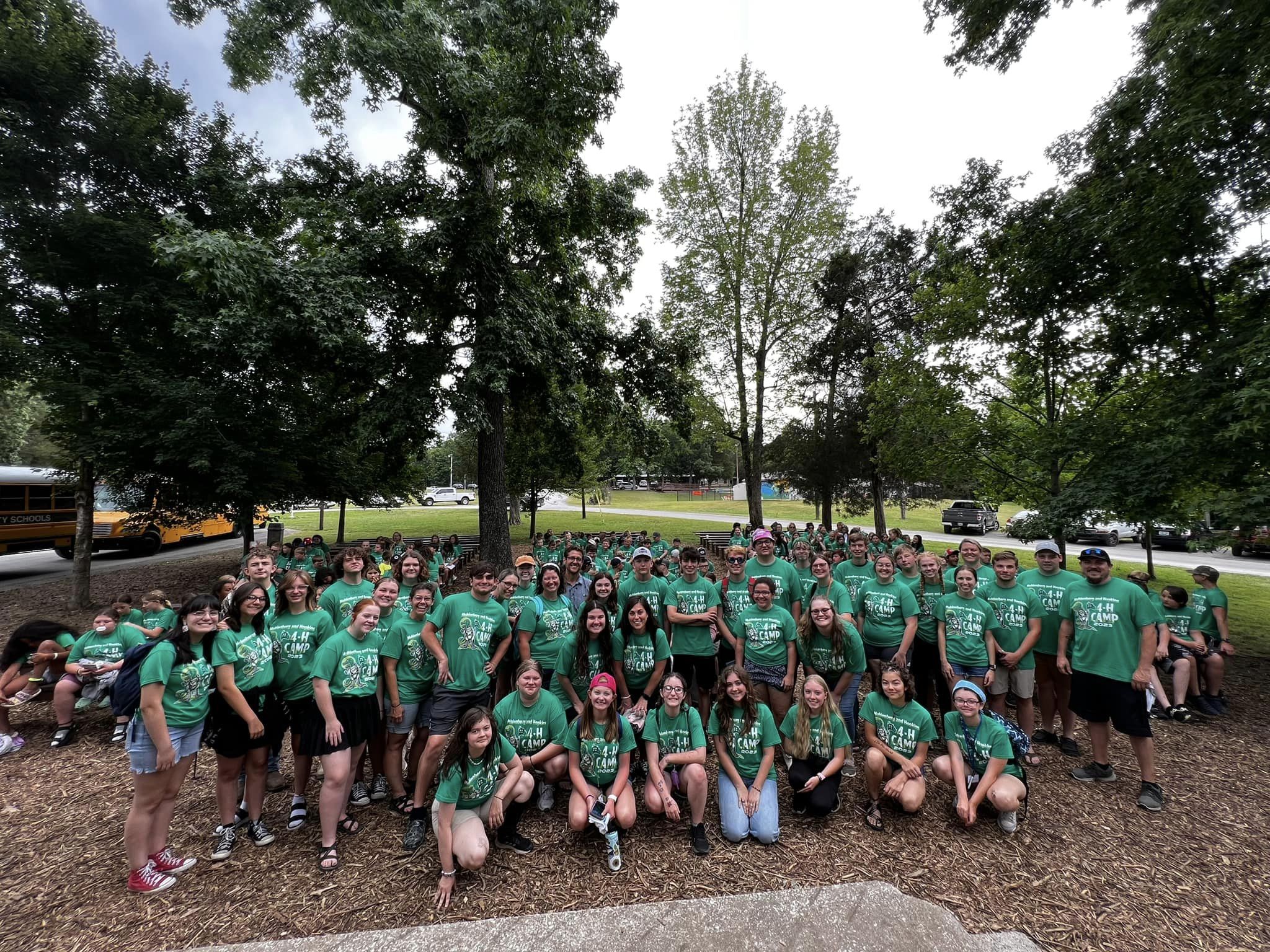 Muhlenberg County 4-H Camp 2023