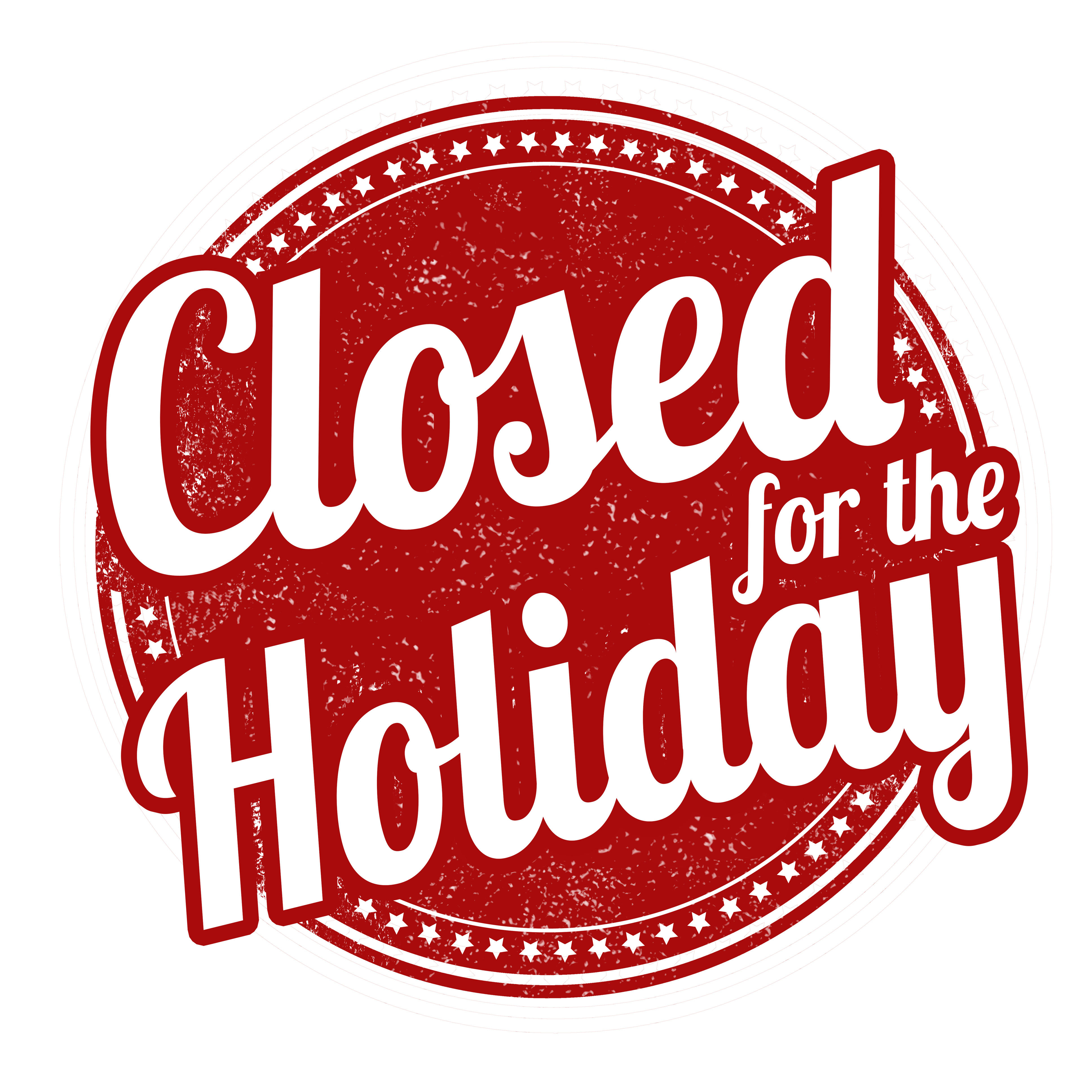 Closed for the Holiday