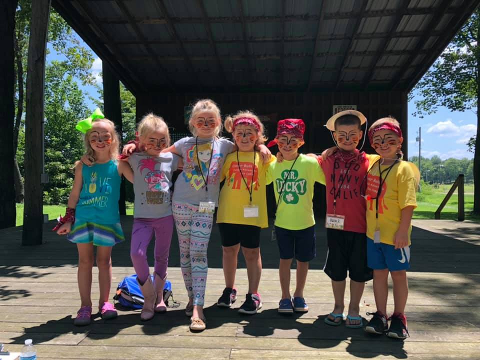 CloverBud Day Camp Campers